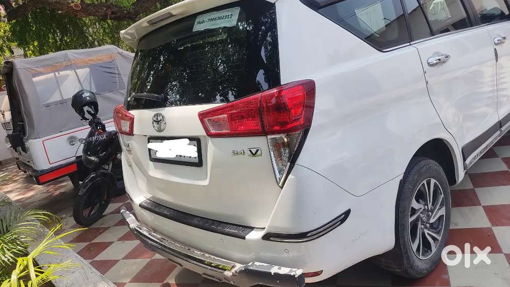 Toyota Innova Crysta 2022 Diesel Good Condition