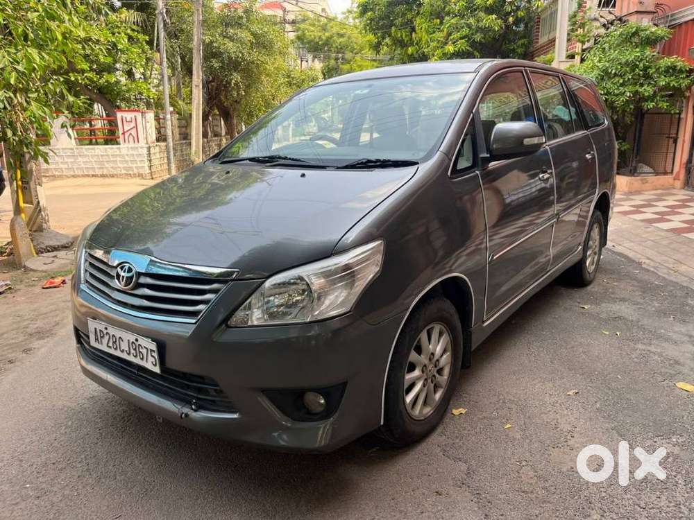 Toyota Innova 2.5 Ev Ms 8 Str, 2013, Diesel