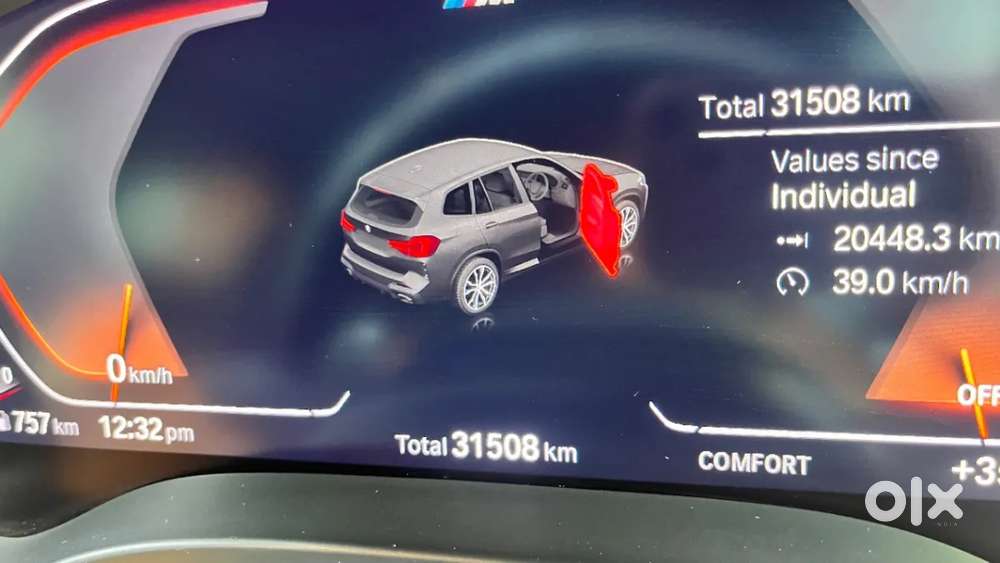 Bmw X3 Xdrive20d M Sport, 2024, Diesel