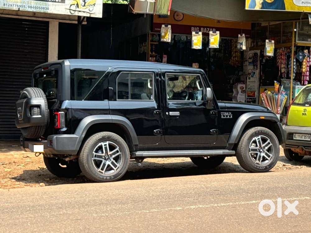 New Mahindra Thar Roxx 2025 Diesel 3266 Km Driven
