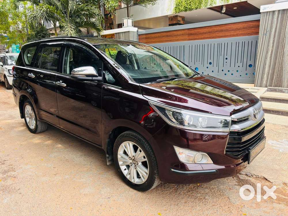 Toyota Innova Crysta 2.4 Z 7 Str, 2018, Diesel