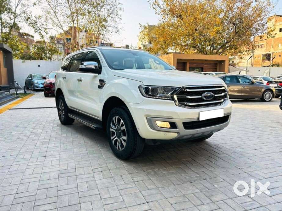 Ford Endeavour Titanium Plus 4x4 At, 2020, Diesel
