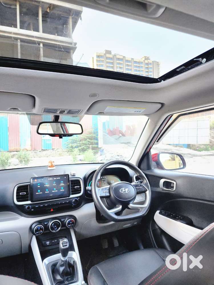 Hyundai Venue Sx (o) Mt 1.0 Turbo, 2023, Petrol