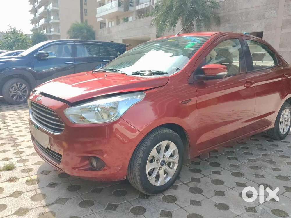 Ford Figo Aspire 2017 Petrol 43000 Km Driven