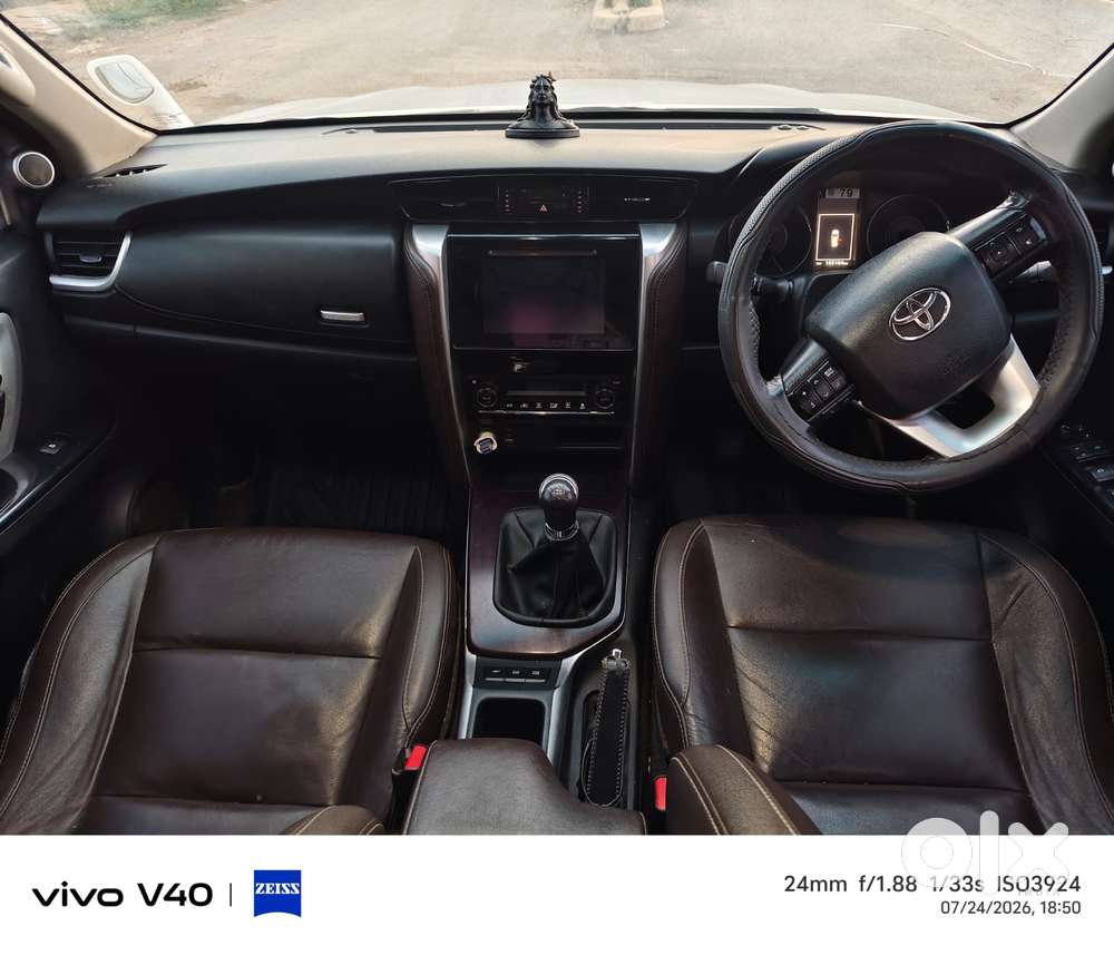Toyota Fortuner 4x2 Mt 2.8 Diesel, 2017, Diesel