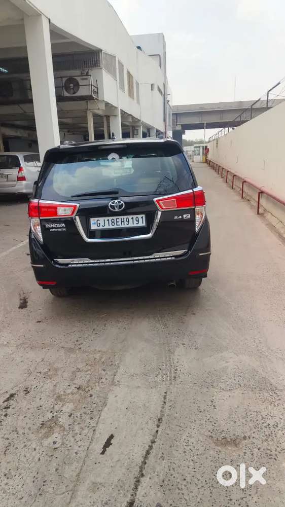 Toyota Innova Crysta Zx Automatic