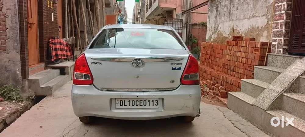 Toyota Etios 2011 Petrol + Cng  Well Maintained