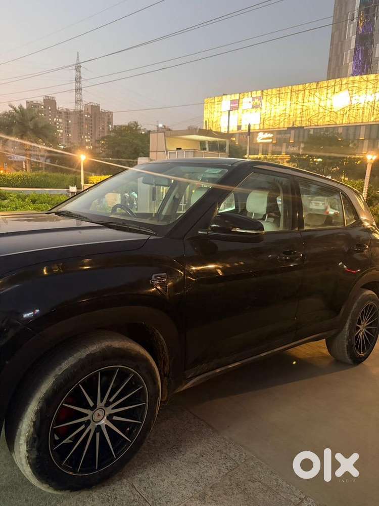Hyundai Creta Ex Diesel Mt 2025 Black