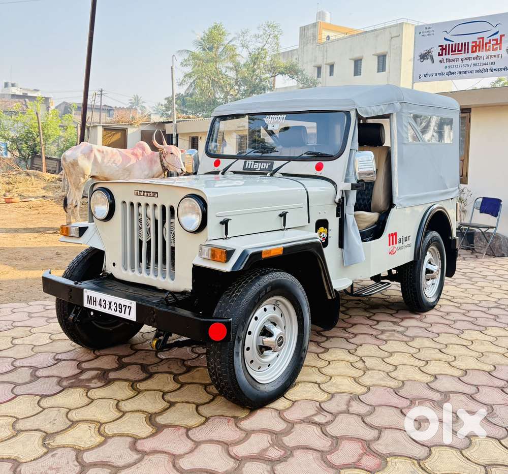 Mahindra Jeep Cl 550 Mdi, 2009, Diesel