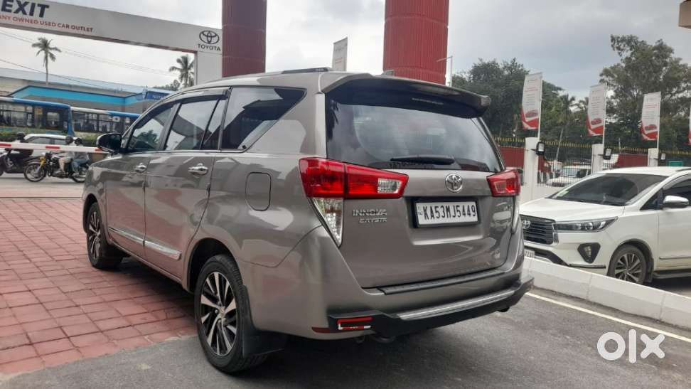 Toyota Innova Crysta 2.4 Z 7 Str, 2022, Diesel