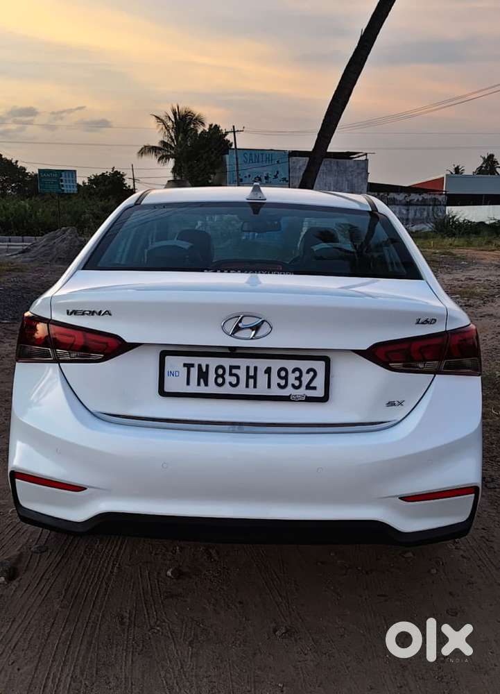 Hyundai Verna Vtvt 1.6 Sx Option, 2018, Diesel