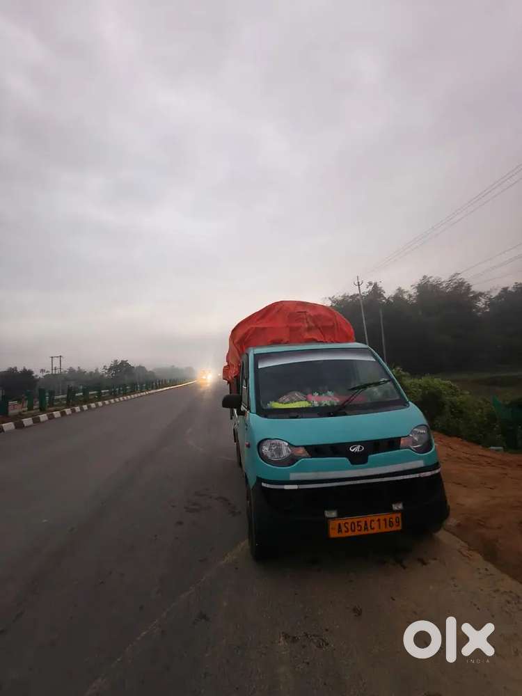 Mahindra Jeeto Mini Truck