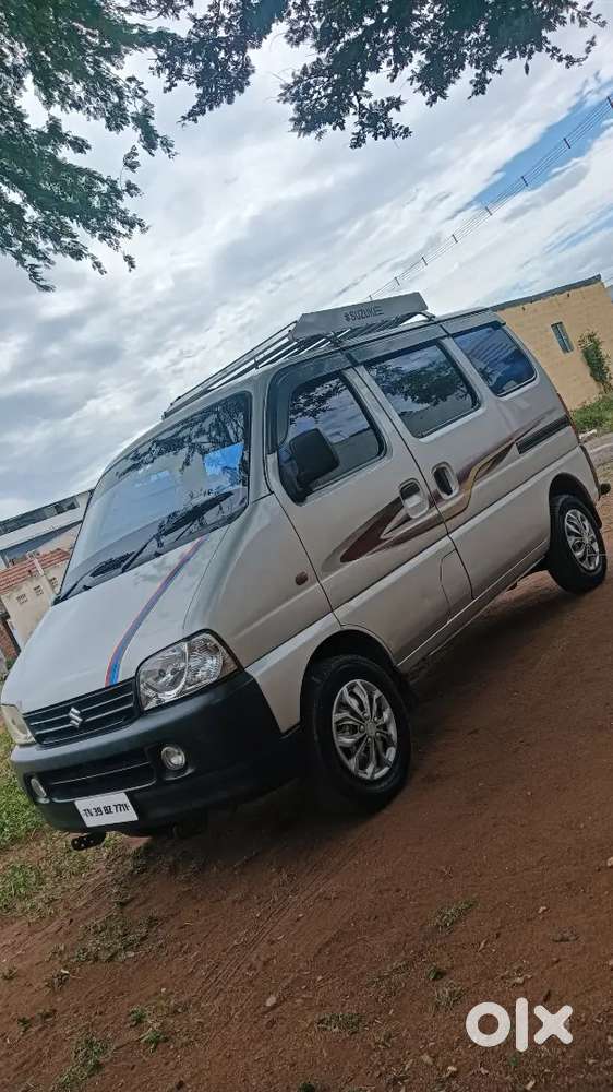 Maruti Suzuki Eeco 2012 Petrol 117000 Km Driven
