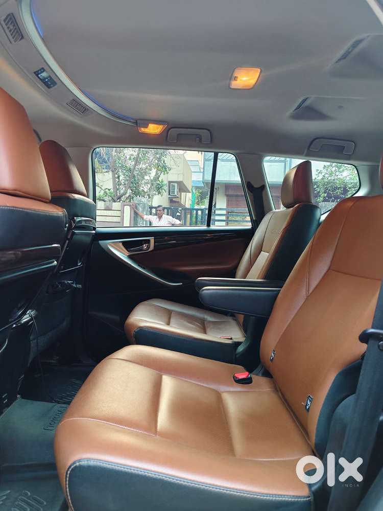 Toyota Innova Crysta 2.4 Z 7 Str, 2021, Diesel