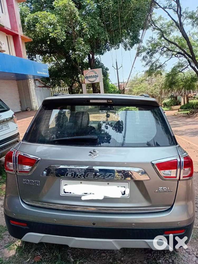 Maruti Suzuki Brezza Zdi+ Amt, 2018, Diesel