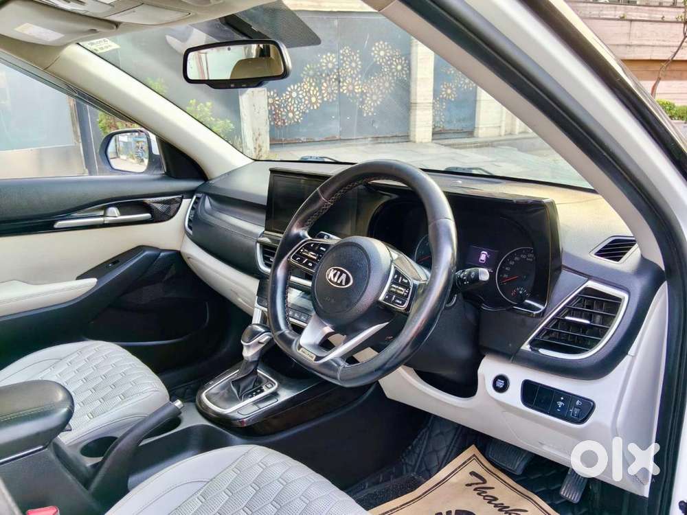 Kia Seltos Htx Ivt G, 2020, Petrol