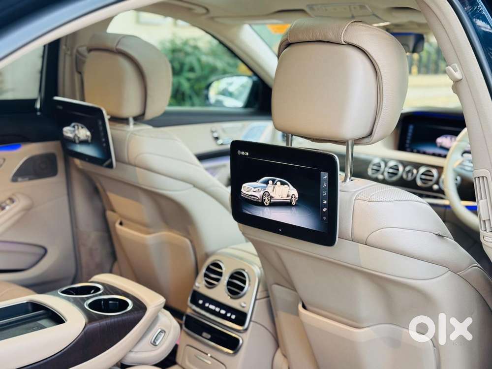 Mercedes-benz S-class S 350d, 2018, Diesel