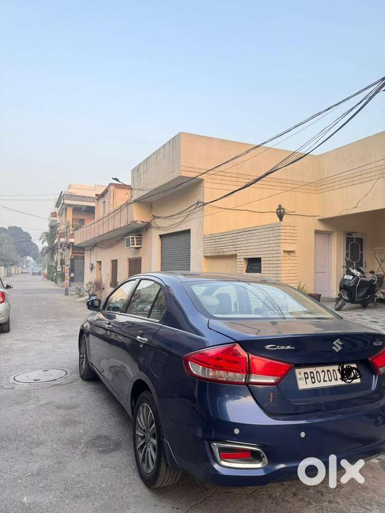 2018 Maruti Suzuki Ciaz Petrol