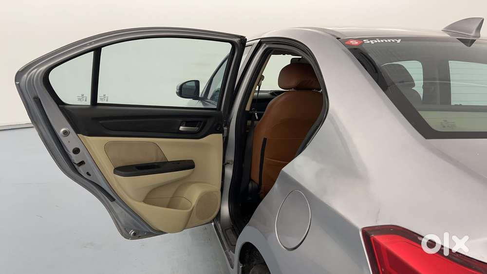 Honda Amaze V Cvt Petrol, 2018, Petrol