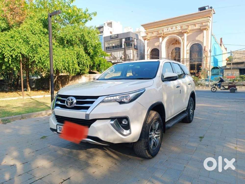 Toyota Fortuner 2.8 2wd At, 2018