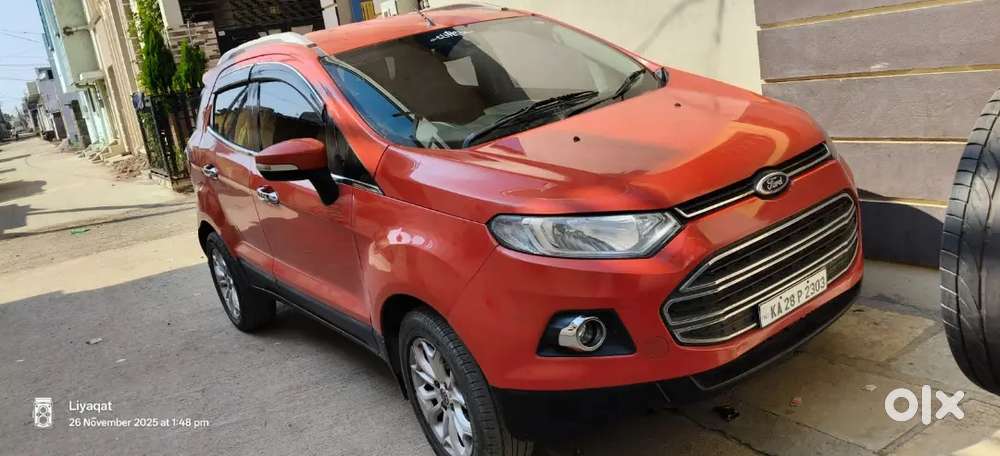 Ford Ecosport Diesel 2016 Push Button Start