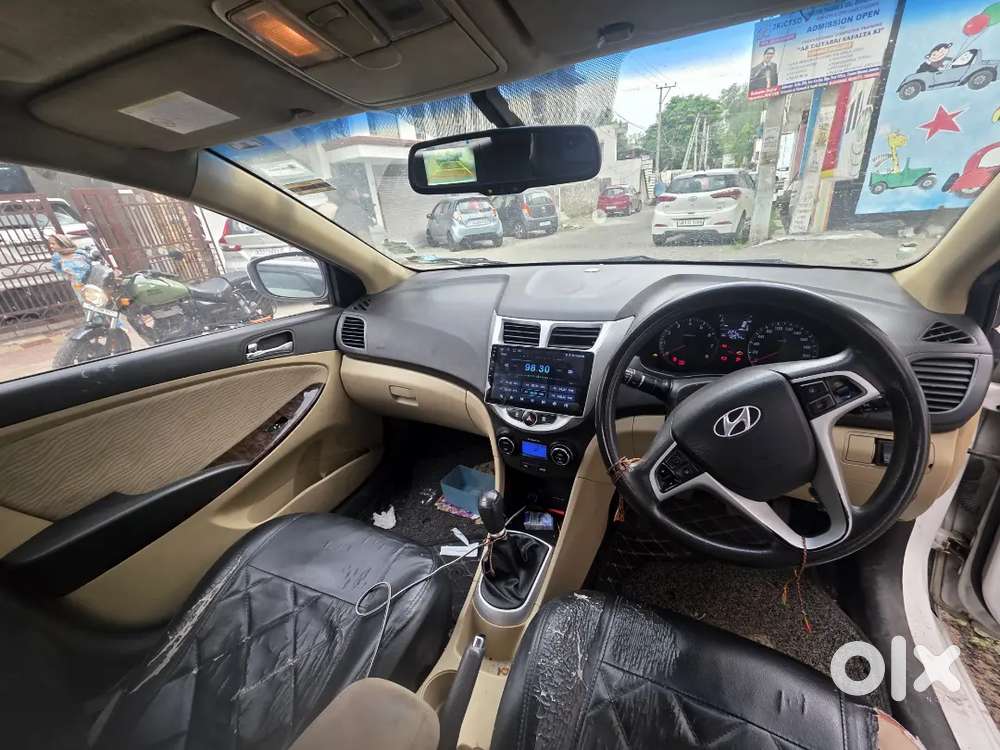Hyundai Verna 2014 Petrol 72000 Km Driven
