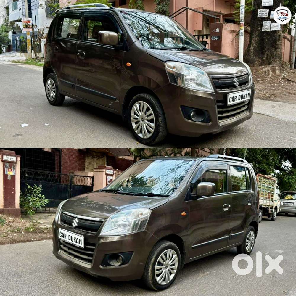 Maruti Suzuki Wagon R Vxi Optional, 2018, Petrol