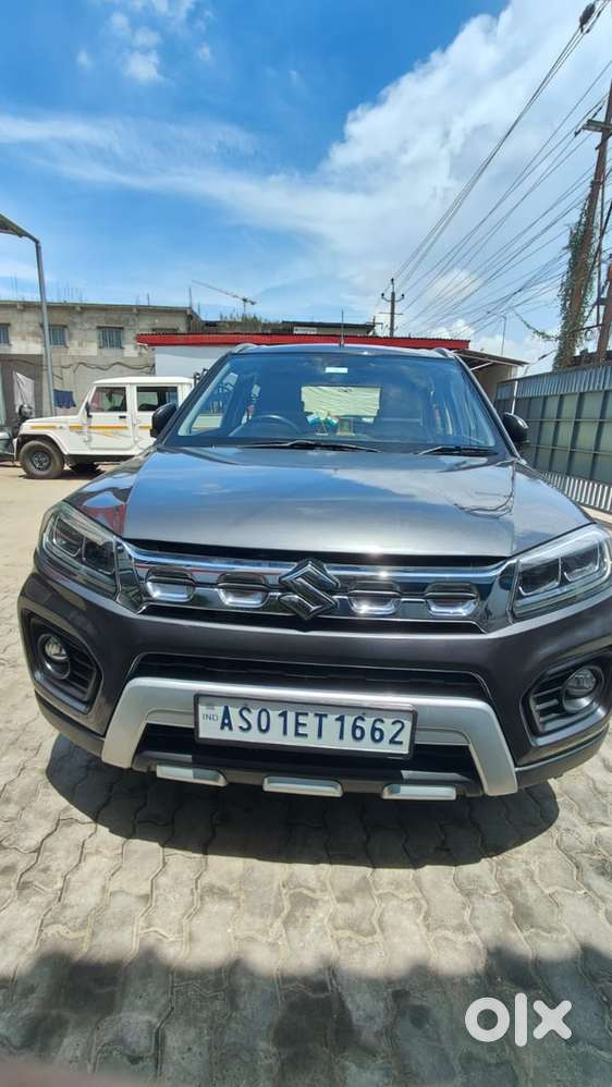 2021 Maruti Suzuki Brezza Petrol 2021