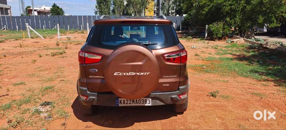 Ford Ecosport 2016 Diesel Well Maintained