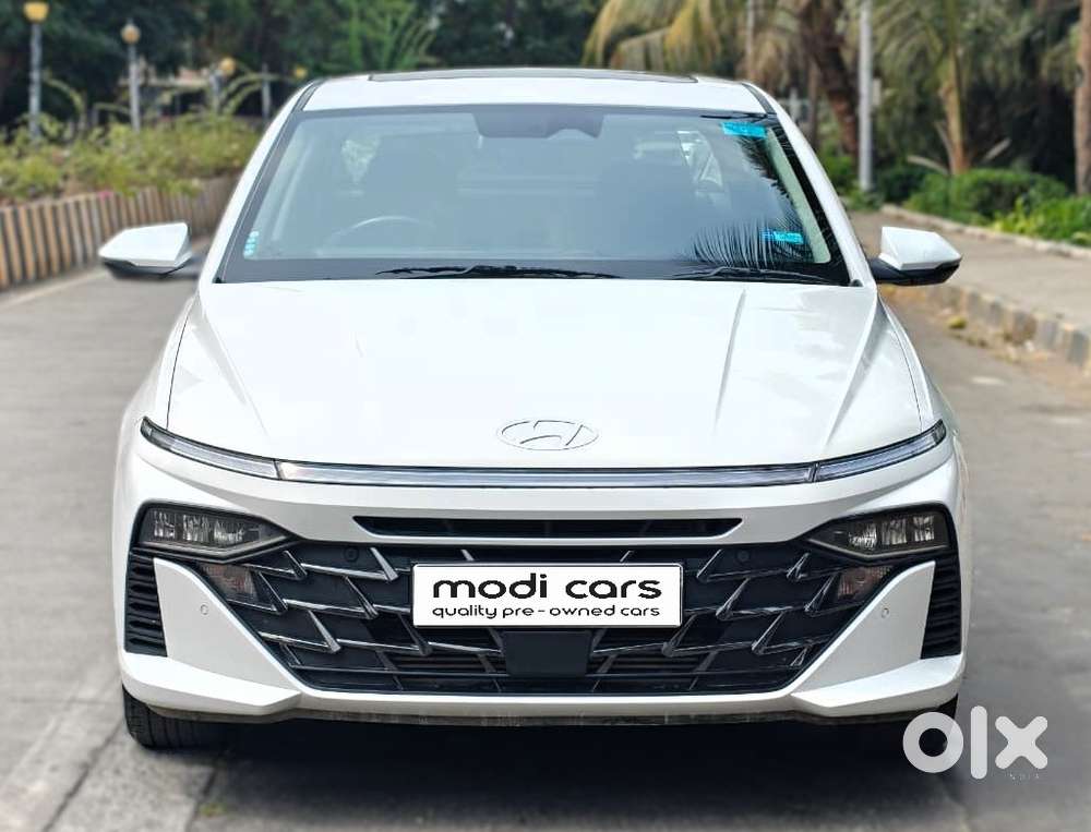 Hyundai Verna 1.5 Sx Turbo Petrol Dct, 2024, Petrol