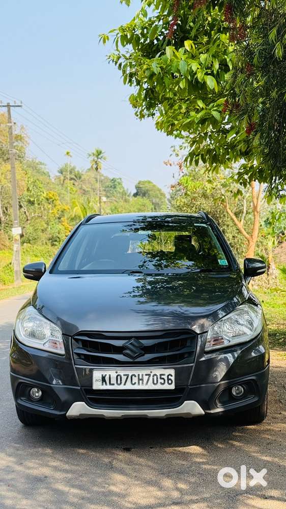 Maruti Suzuki S Cross 2016 Diesel Well Maintained