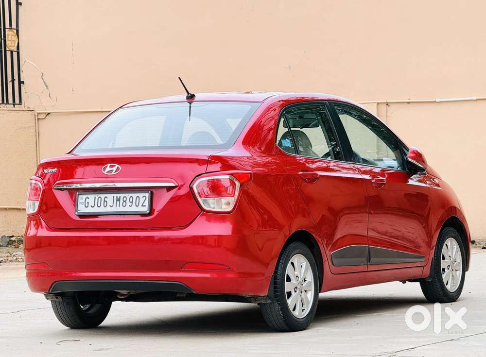 Hyundai Xcent S 1.2 (o), 2016, Petrol