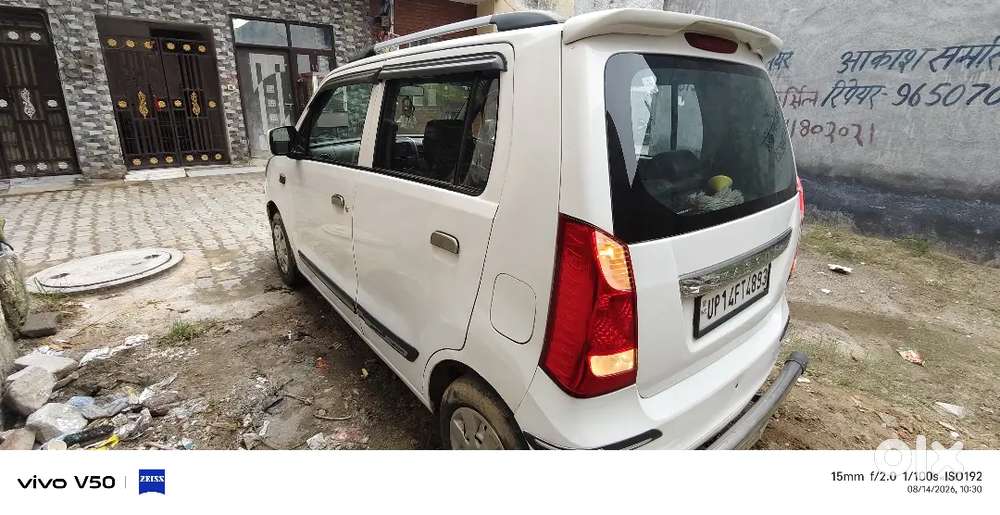2016 Maruti Suzuki Wagon R Lxi Cng