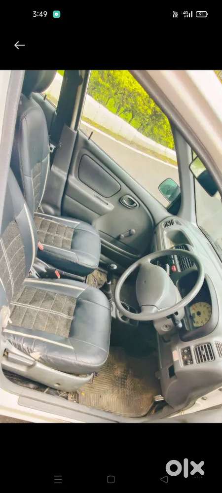 2009 Maruti Suzuki Alto Lxi Cng Odometer 75000 Kms