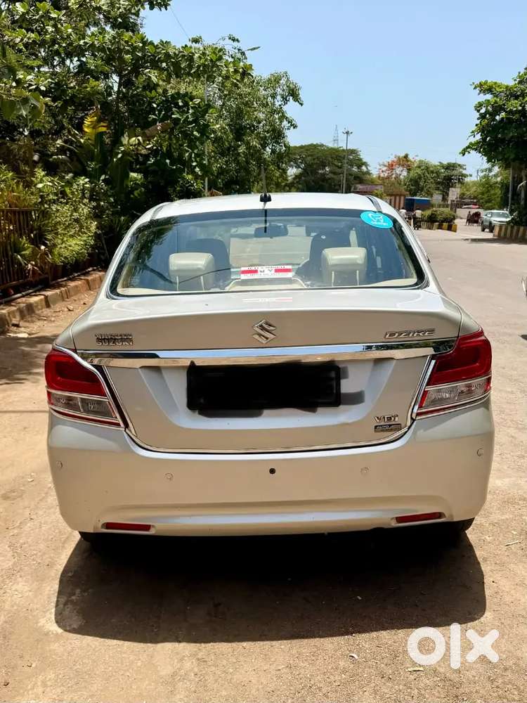 2017 Maruti Suzuki Dzire Vdi Amt Diesel  Single Owner