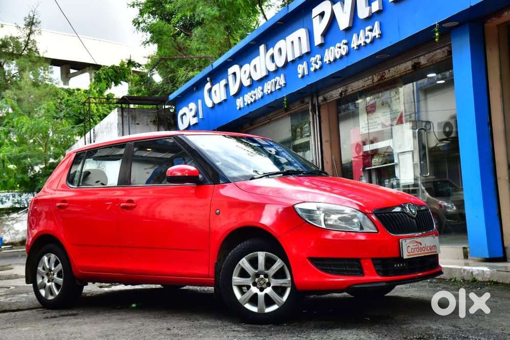 Skoda Fabia 1.2 Tdi Ambition Plus, 2012, Diesel