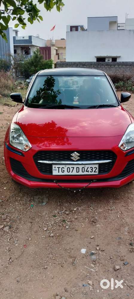 Maruti Suzuki Swift 1.2 Vxi (o), 2024, Petrol