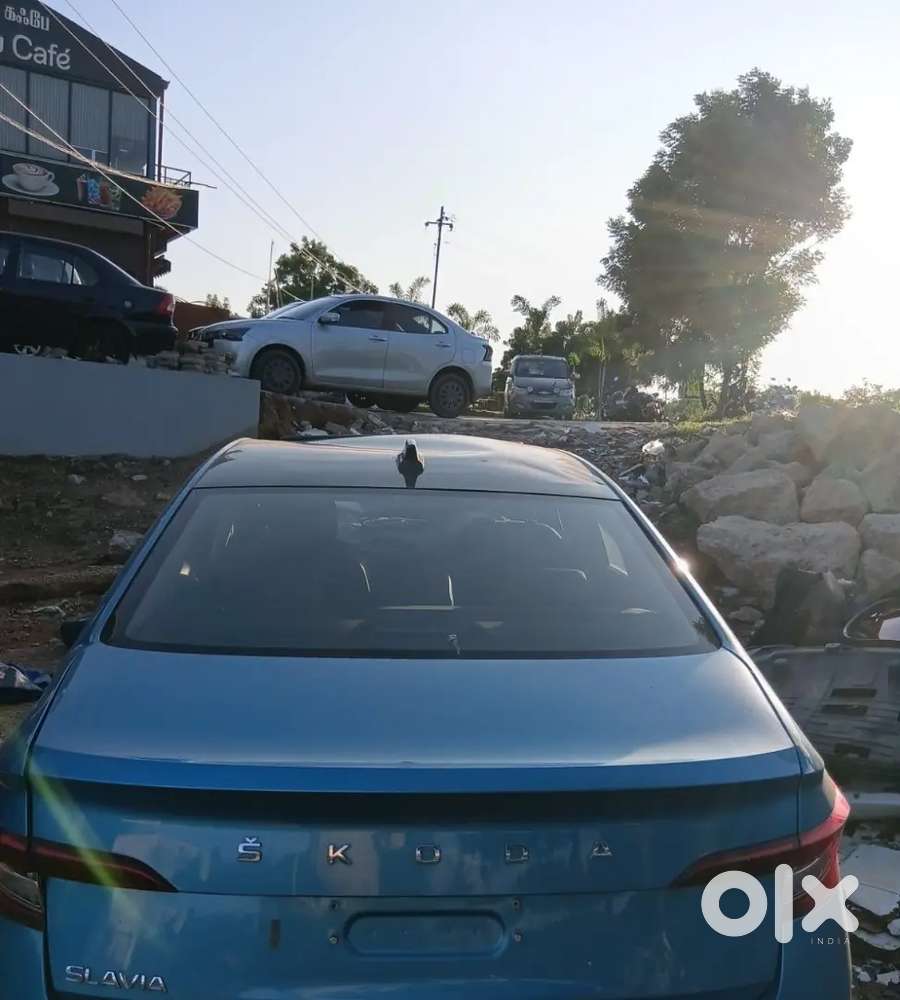 Skoda Slavia 2022 Total Loss Accident