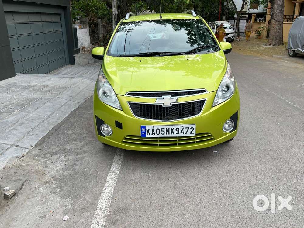 Chevrolet Beat Lt Petrol, 2012, Petrol