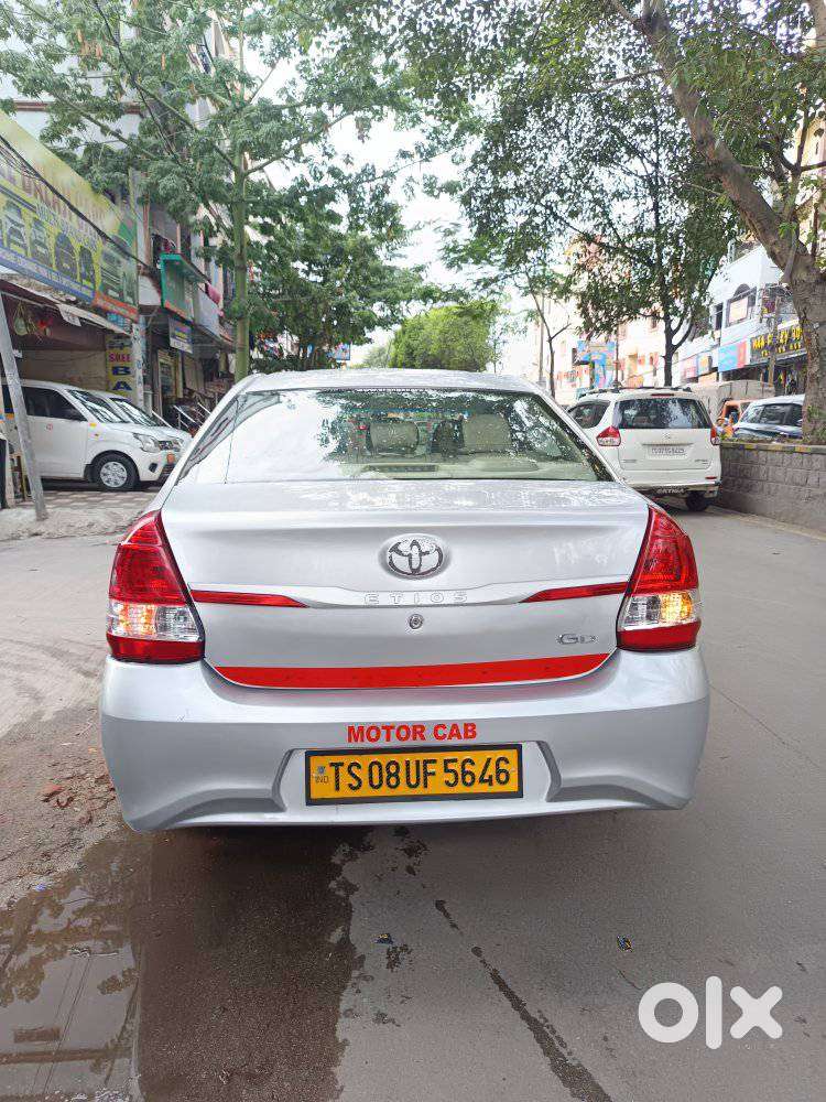 Toyota Etios Gd, 2018
