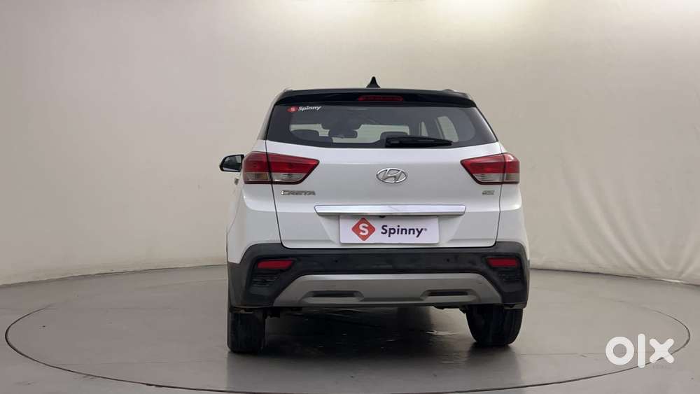 Hyundai Creta 1.6 Sx Plus Petrol At, 2018, Petrol