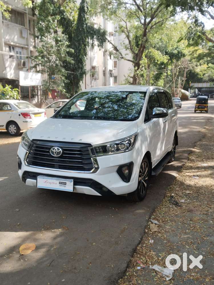 Toyota Innova Crysta 2.4 Z 7 Str, 2021, Diesel