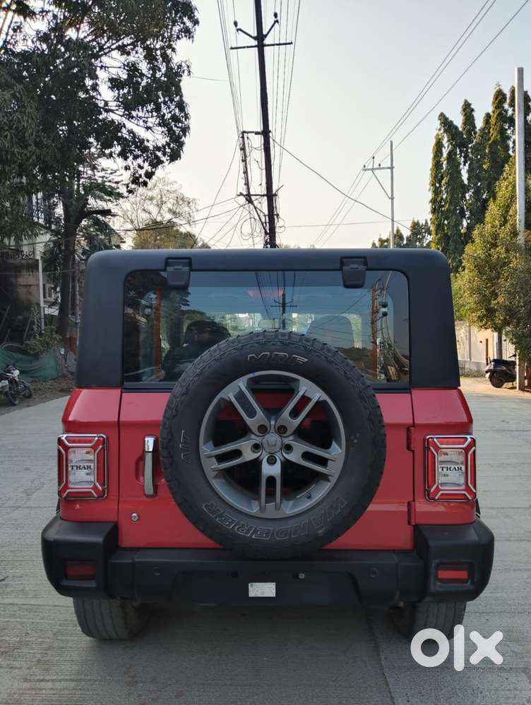 Mahindra Thar Lx 4-str Convertible Mt, 2024, Diesel