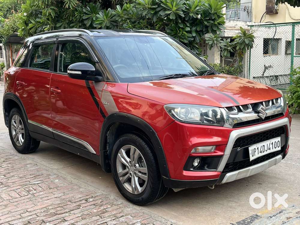 Maruti Suzuki Brezza Zdi+ Dual Tone, 2017, Diesel