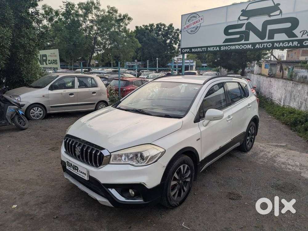 Maruti Suzuki S-cross 1.3 Zeta, 2018, Diesel