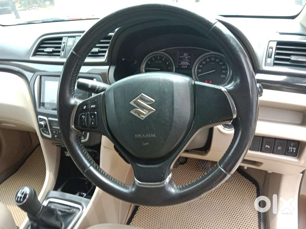 Maruti Suzuki Ciaz Zxi Plus, 2017, Petrol