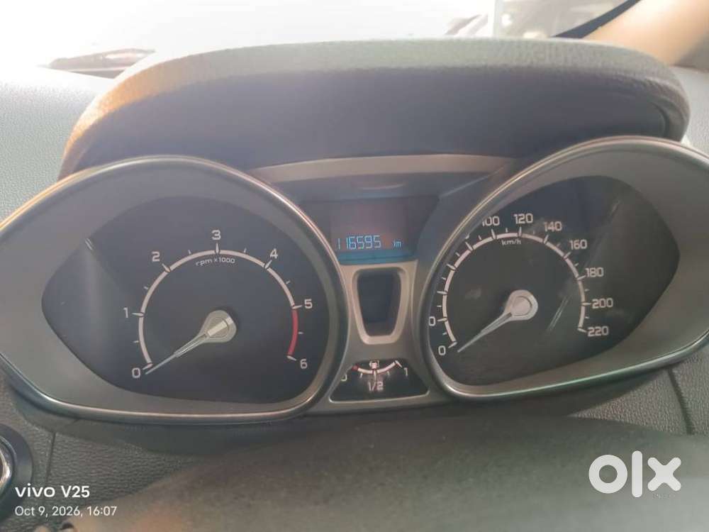 Ford Ecosport 1.5 Tdci Titanium, 2016, Diesel
