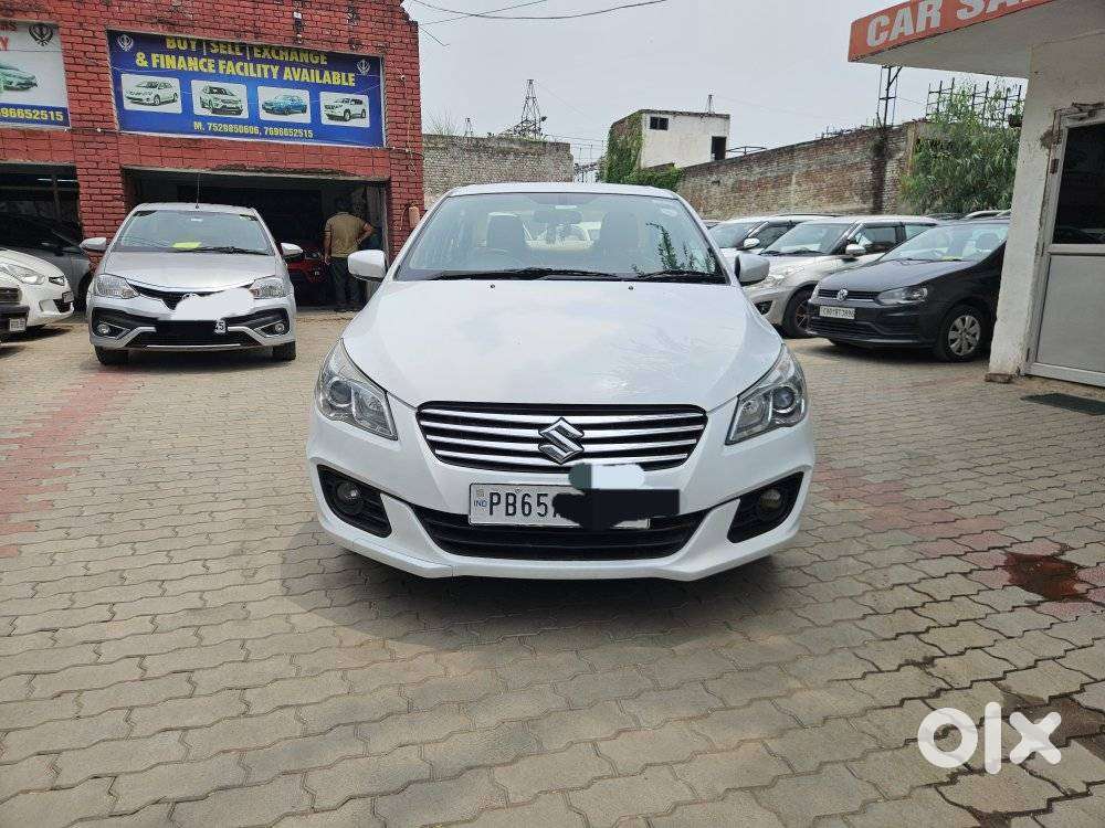 Maruti Suzuki Ciaz 1.3 Delta, 2017, Diesel