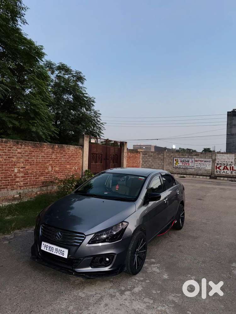 Maruti Suzuki Ciaz Smart Hybrid Zeta, 2017, Diesel