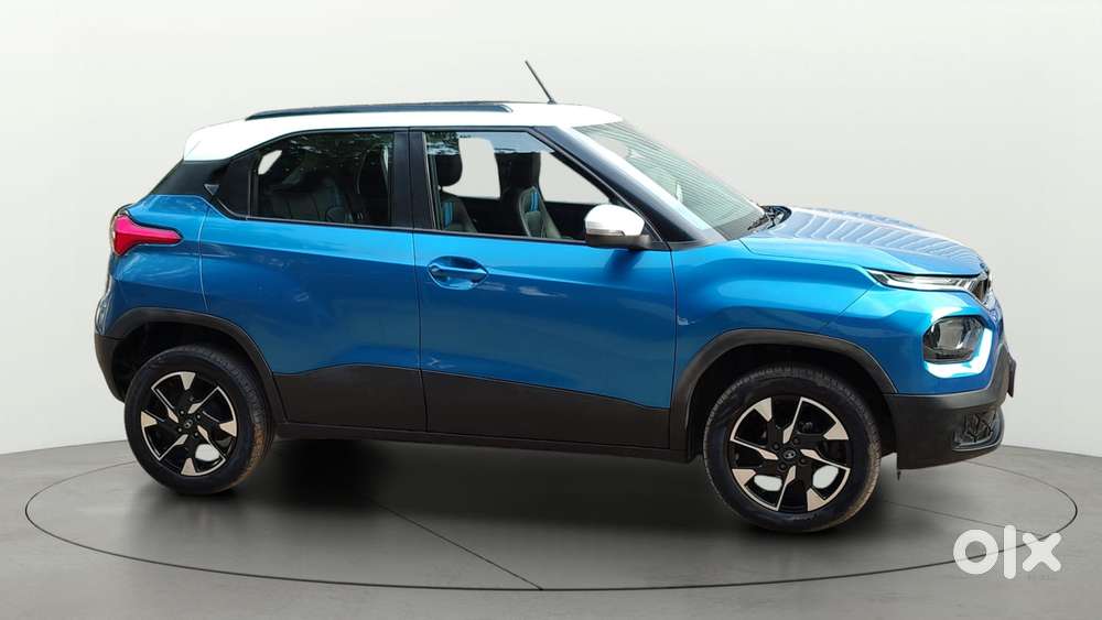 Tata Punch 1.2 Revotron Creative Dual Tone, 2021, Petrol